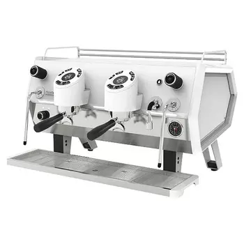 Кофемашина рожковая Sanremo D8 PRO 2Gr Total White белая