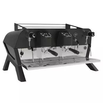 Кофемашина рожковая Sanremo F18 SB 2 GR, чёрная матовая