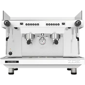 Кофемашина рожковая Sanremo Zoe Competition SED 2Gr автомат белая