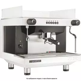 Кофемашина рожковая Sanremo Zoe SAP 1Gr, черная