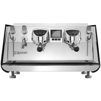 Кофемашина рожковая Victoria Arduino Eagle One 2 Gr 220В черная матовая, Led