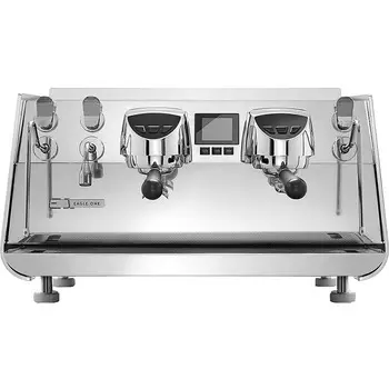 Кофемашина рожковая Victoria Arduino Eagle One 2 Gr 220В белая, Led