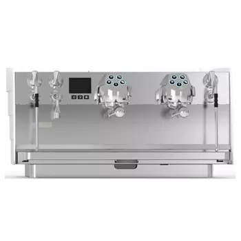 Кофемашина рожковая Victoria Arduino Eagle Tempo NEO 2 Gr 220В белая, Led+High groups