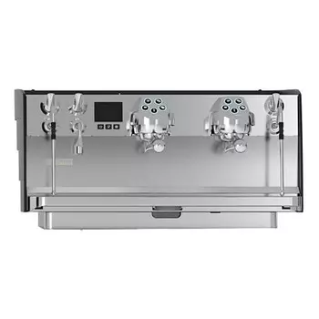 Кофемашина рожковая Victoria Arduino Eagle Tempo NEO 2 Gr 220В черная, Led+Auto purge+Cool Touch