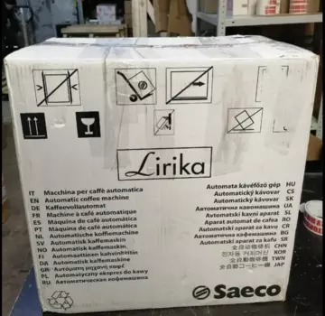 Кофемашина Saeco Lirika One Touch Cappuccino (выставочный) (0116622)