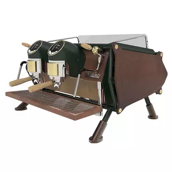 Кофемашина Sanremo Cafe Racer Custom Renegade 2Gr коричневая