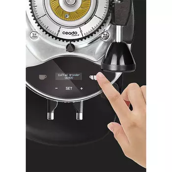 Кофемолка Ceado Coffee E37T черная