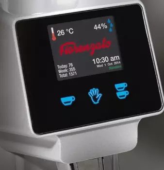 Кофемолка Fiorenzato F64 E белая