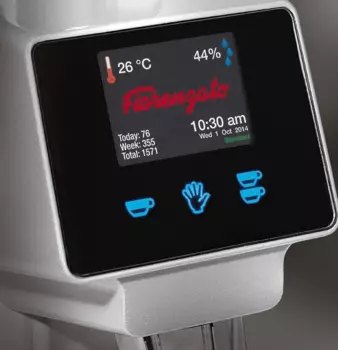 Кофемолка Fiorenzato F64 E черная матовая