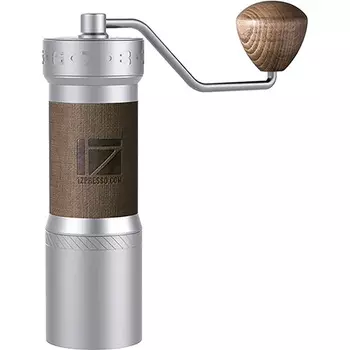 Кофемолка ручная 1Zpresso K-max (Silver grеy)