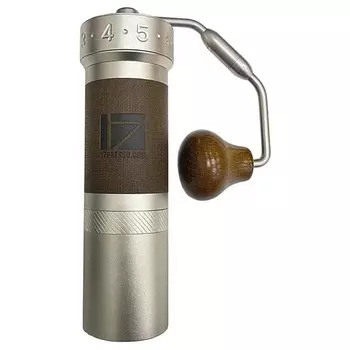 Кофемолка ручная 1Zpresso ZP6 S Silver-Brown