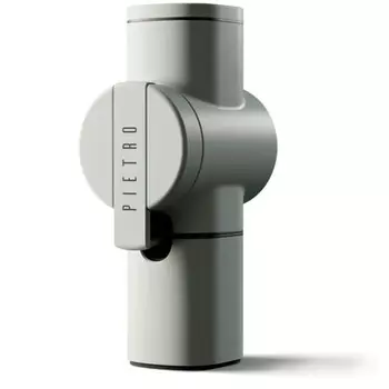 Кофемолка ручная Fiorenzato Pietro Oyster Grey