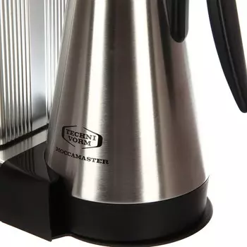 Кофеварка капельная Moccamaster KBGT, глянцевое серебро 79320 Глянцевое серебро