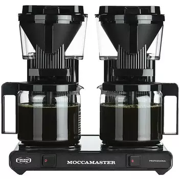 Кофеварка Moccamaster KBG 744 черный