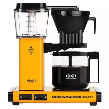 Кофеварка Moccamaster KBG Select, перечно-желтый, 53984