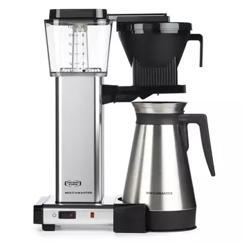 Кофеварка Moccamaster KBGT 741, серый, 79320