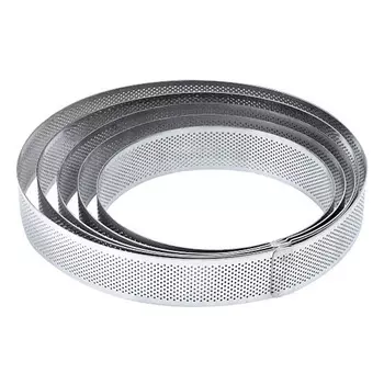 Кольцо для выпечки перфорированное Paderno 47510-17 170х170х35мм