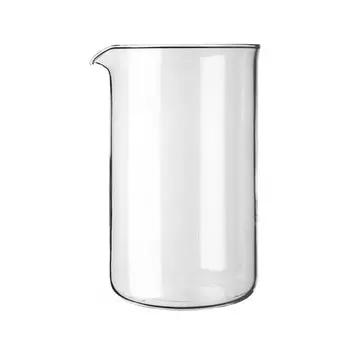 Колба для френч-пресса 600мл термостекло Resto (Китай) | 93-FR-GL-600