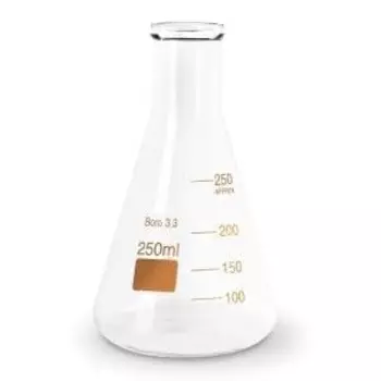 Колба конус стеклянная 250 мл