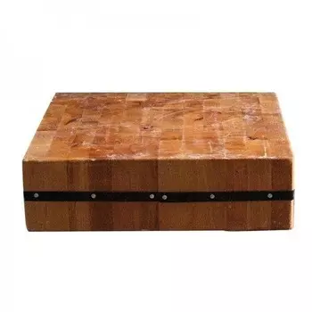 Колода разрубочная настольная бук 50*50*8-10см Resto (Россия) | 1951