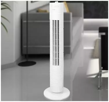 Колонный вентилятор Clatronic Tower ТВЛ 3770 белый