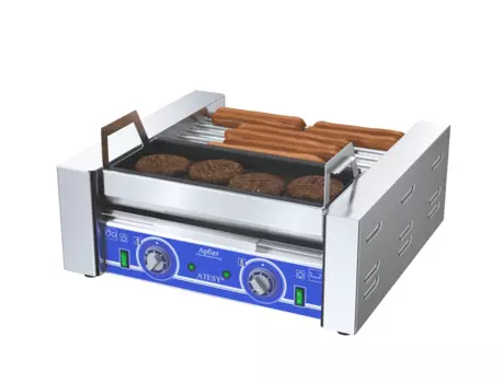 Комби-гриль для обжарки сосисок и котлет Atesy Арбат КГ-7.1П-440-01-А