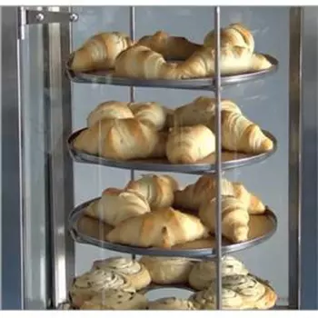 Комплект №1 (Вертел универс + 3 металл.тарелки с отверстиями) для гриля Sikom МК-7.8