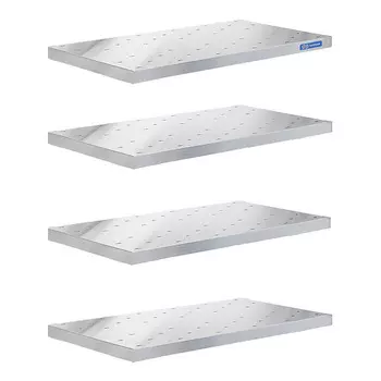 Комплект перфорированных полок для стеллажа Kayman ПС-44/1504
