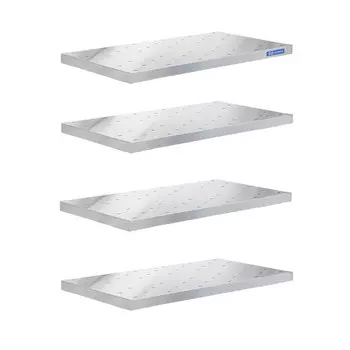 Комплект перфорированных полок для стеллажа Kayman ПС-44/1006