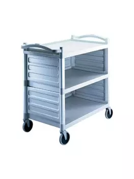 Комплект полок и панелей (для тележки) Cambro BC340KDP 480 серая