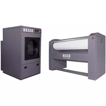 Комплект прачечного оборудования Helen H140.30А и HD25BASIC
