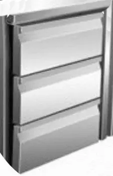 Комплект ящиков Cooleq 3шт для стола серии 700