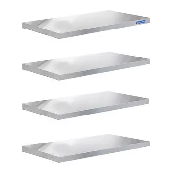 Комплект сплошных полок для стеллажа Kayman ПС-42/0905