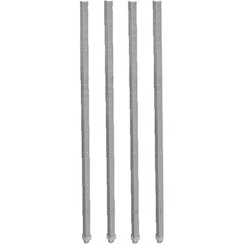 Комплект стоек для стеллажа кухонного Kayman СТ-18Ц