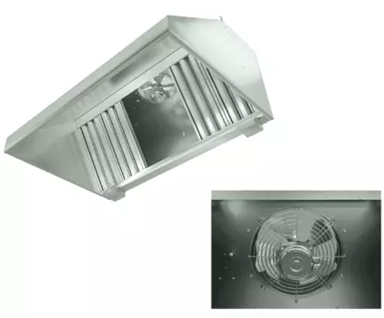 Комплект вентилятора к зонту Atesy КВ-230