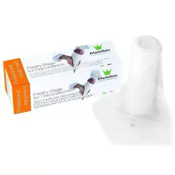 Кондитерские мешки в рулоне Martellato 70MROLLН40 (одноразовые, прозрачные) 400х180мм 100шт