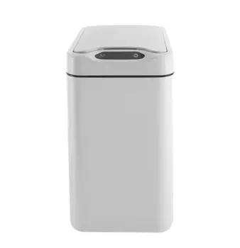 Контейнер для мусора Foodatlas JAH-6611, 12 л (белый)