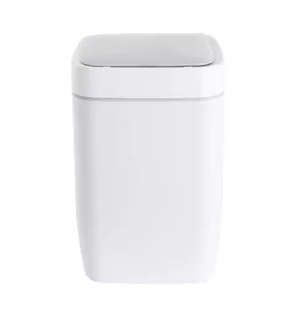 Контейнер для мусора Foodatlas JAH-6811, 8 л (белый)