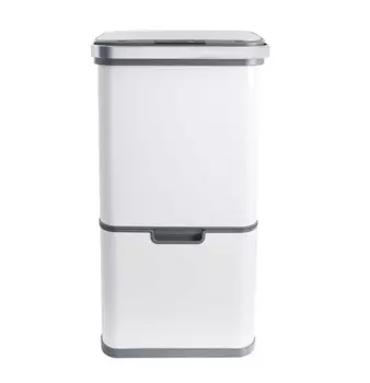 Контейнер для мусора Foodatlas, JAH-8889, белый