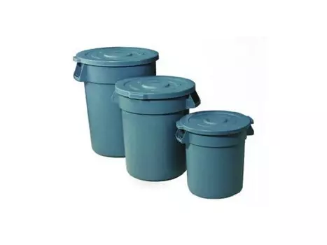 Контейнер для мусора Jiwins JW-CR120E grey