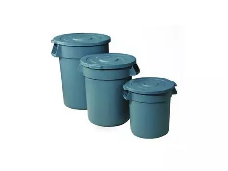 Контейнер для мусора Jiwins JW-CR76E grey