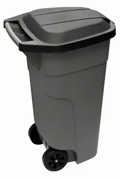 Контейнер для пищевых отходов на колесах 110 л | РТ9957