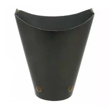 Контейнер картонный вертикальный для фри, снеков "BLACK" 360 мл, d6,7х12,5 Garcia De Pou | 219.81