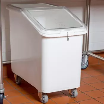 Контейнер передвижной Cambro IBS27 148 белый