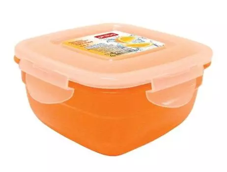 Контейнер пищевой Resto Safe-Food 43115720 0,6л (130х130х70) полипропилен (цвет в ассортименте)