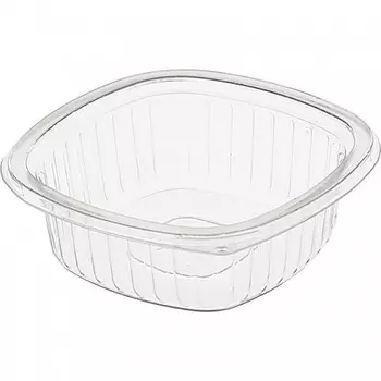 Контейнер под запайку PP 136х136х44 375 мл круглый прозрачный (720 шт)