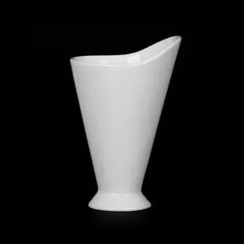 Конус для картофеля фри d=100/55мм h=155мм 310мл Resto Фарфор (Китай) | 169фк