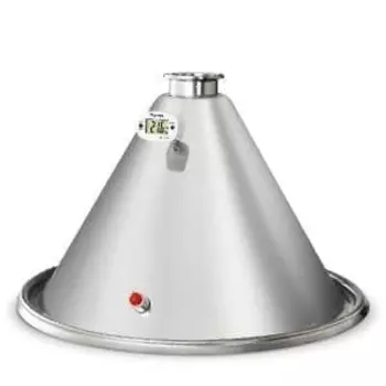 Конус из нержавейки 1,5 дюйма, 351, низкий (h=245 мм), 7,8 л