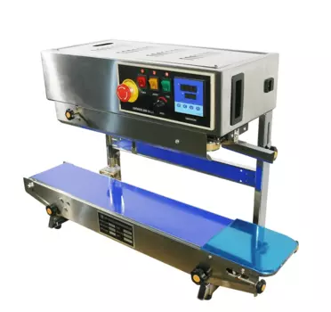 Конвейерный запайщик Магикон DBF-770 вертикальный, нерж