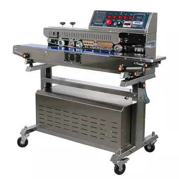 Конвейерный запайщик пакетов White Penguin WP-1000Q